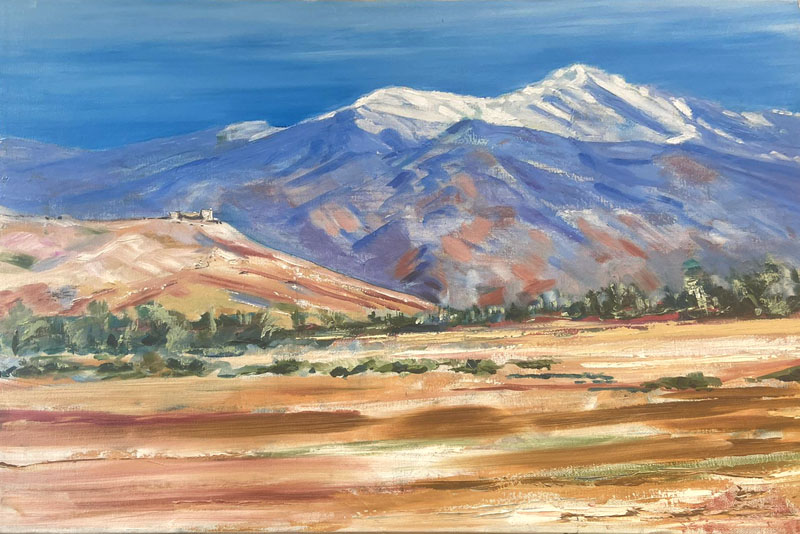 Clive Williams artist Serengeti