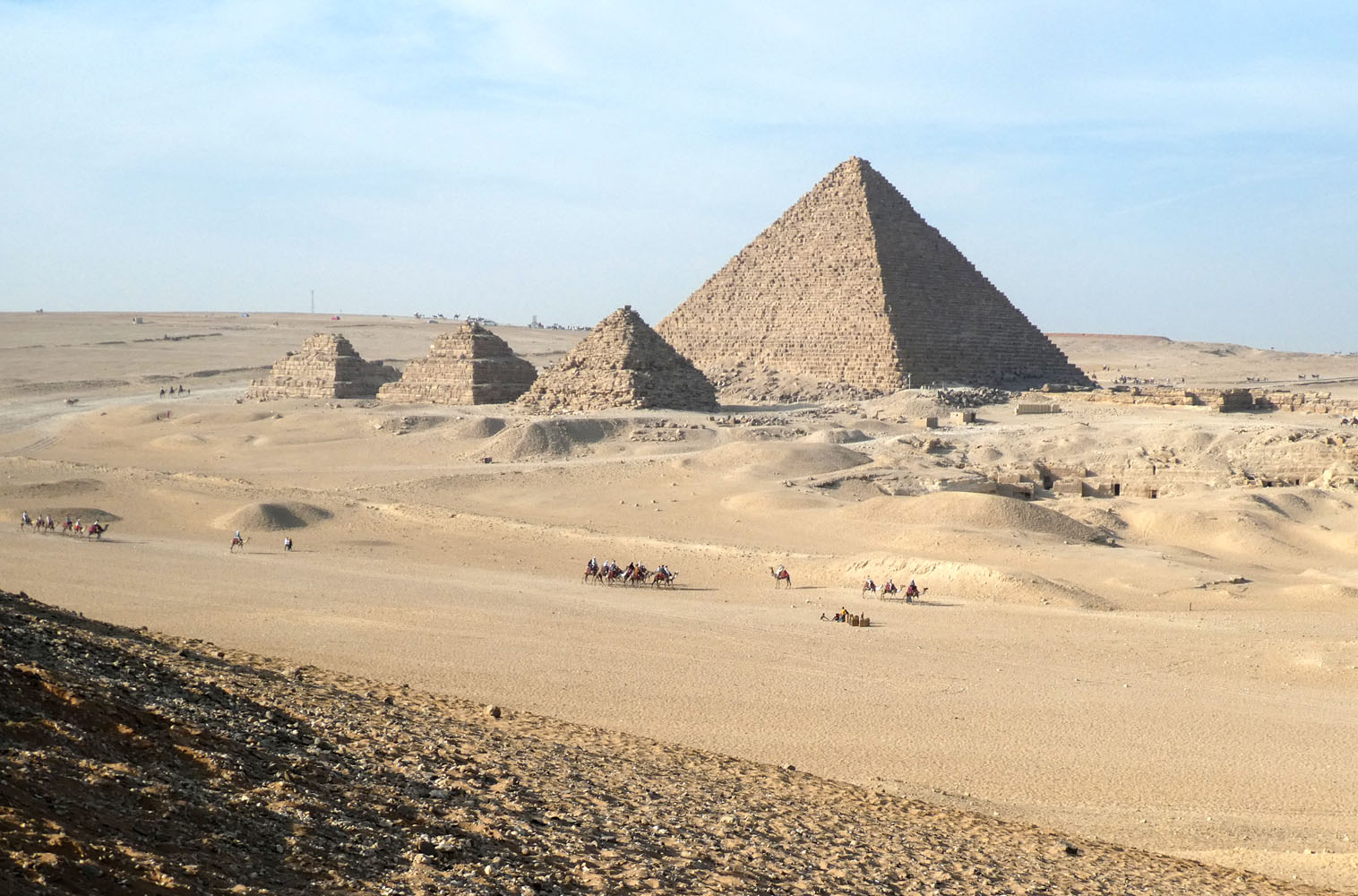 Pyramids