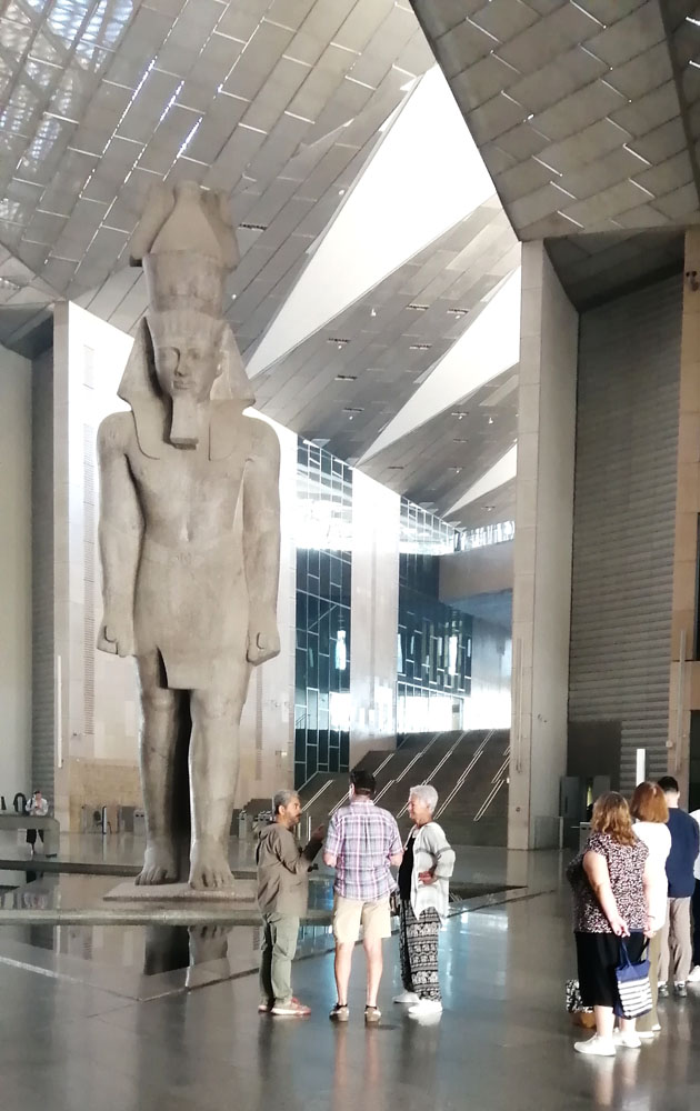 New Egyptian Museum