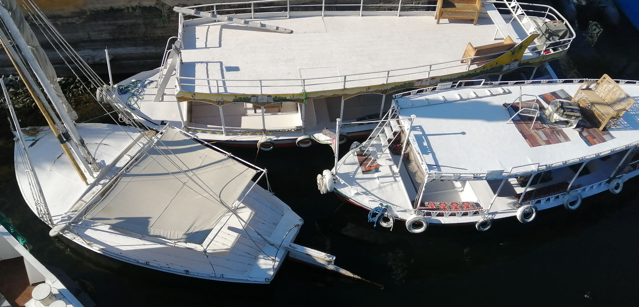 From the upper deck